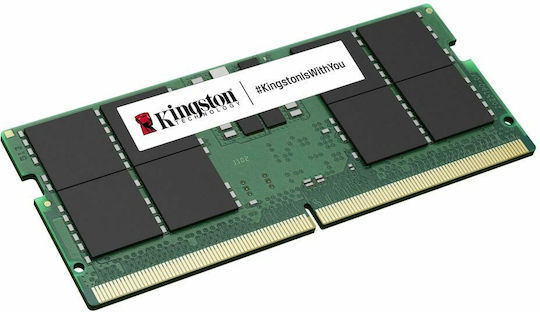 Kingston 16GB DDR5 RAM mit 2 Modulen (2x8GB) und Geschwindigkeit 4800 für Laptop