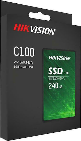 Hikvision C100 SSD 240GB 2.5'' SATA III HS-SSD-C100/240G