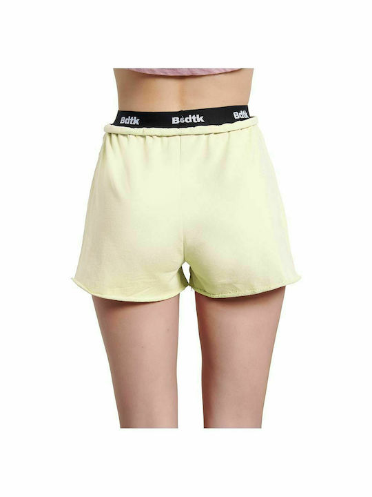 BodyTalk Women's Sporty Shorts Yellow