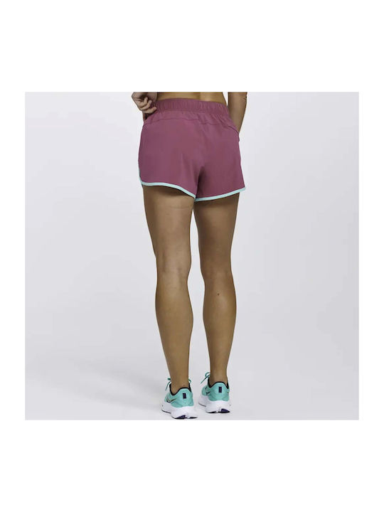 Saucony Road Core Women's Activewear Shorts Purple