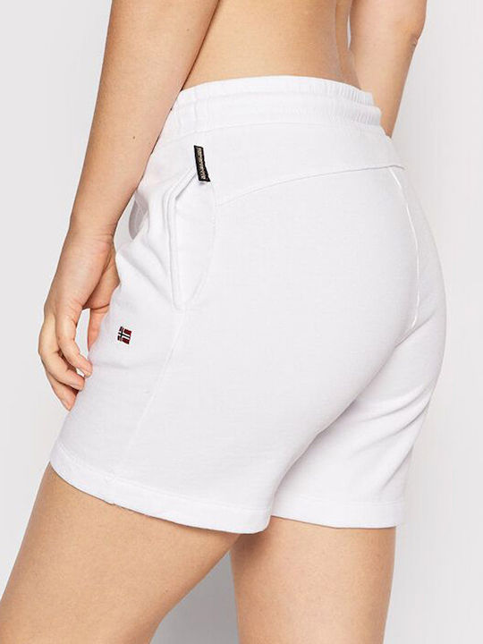 Napapijri Nalis Women' Shorts White