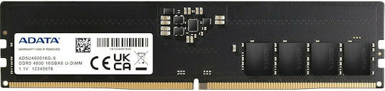 Adata 8GB DDR5 RAM mit Geschwindigkeit 4800 für Schreibtisch