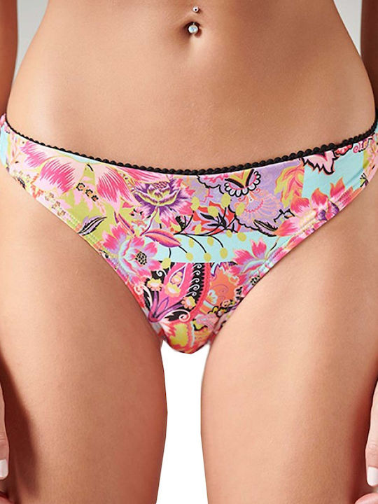 Bikini Slip Floral