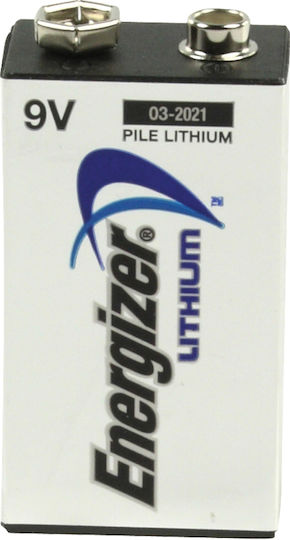 Energizer Ultimate Μπαταρία Λιθίου 9V Για Ανιχνευτές Καπνού & Συστήματα Ασφαλείας 1τμχ