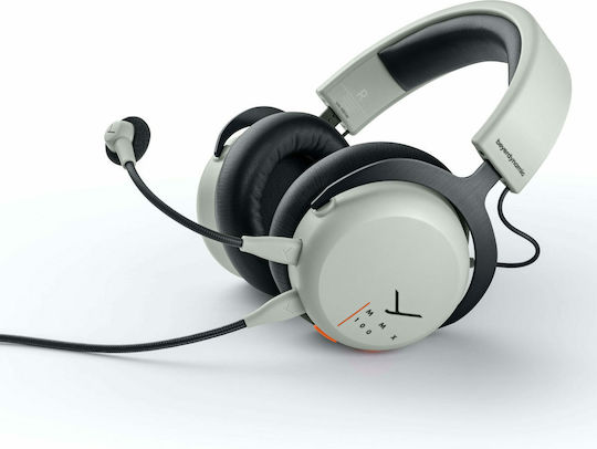 BeyerDynamic MMX 100 Over Ear Gaming Headset with Connection 2x3.5mm Gray