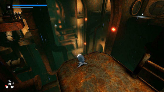 Blue Fire Switch Game