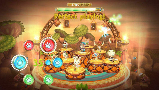 Geminose Animal Popstars Switch Game