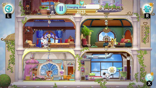 Geminose Animal Popstars Switch Game