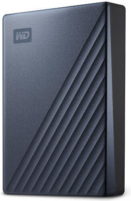 Western Digital My Passport Ultra USB 3.1 / USB-C External 2.5" HDD 4TB Blue