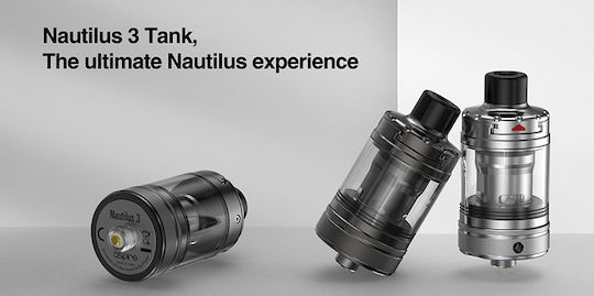 Aspire Nautilus 3 4ml 24mm Silver