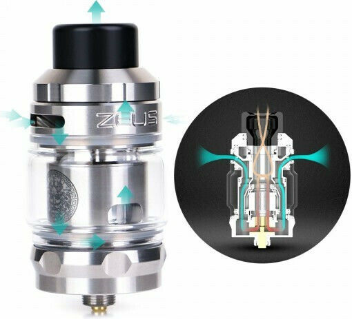 Geek Vape Ατμοποιητής Ηλεκτρονικού Τσιγάρου 2ml 26mm Black