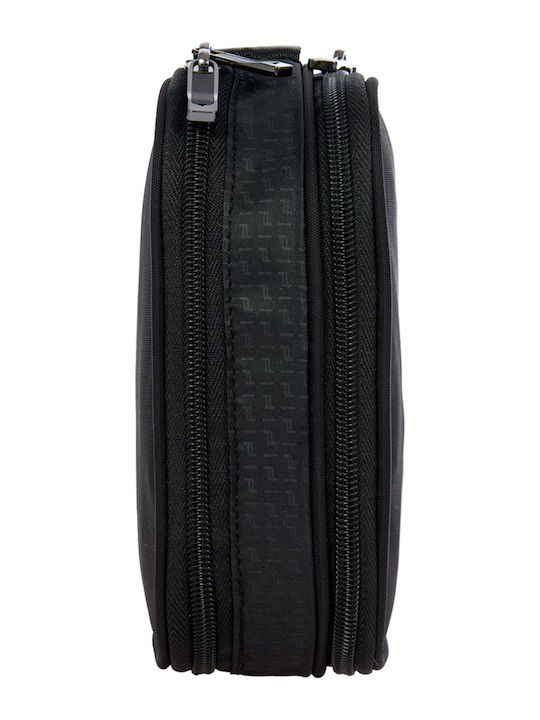 Necessaire in Schwarz Farbe 28cm