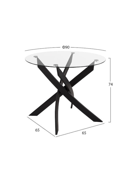 Τραπεζαρία 5τμχ 90x90εκ.