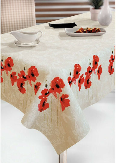 Saint Clair Tischdecke Fleckabweisend 11 145x145cm