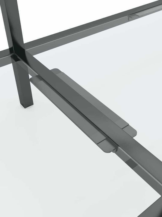 Konsole Διάφανη L140xB35xH75.5cm