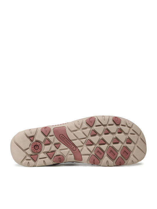 Sandspur Rose Convert Δερμάτινα Γυναικεία Σανδάλια Sporty Brindle/Pink