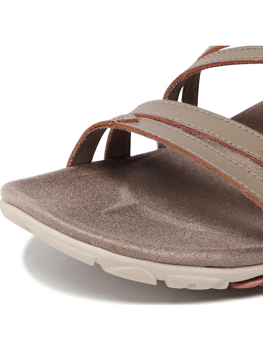 Sandspur Rose Convert Δερμάτινα Γυναικεία Σανδάλια Sporty Brindle/Pink