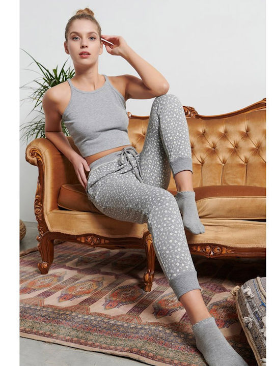 Homewear Sweatpants Jogger Gray