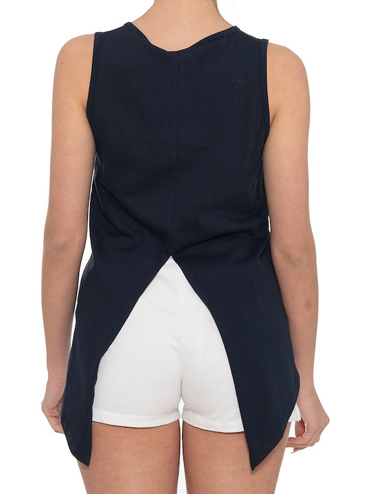 Russell Athletic Blouse Navy Blue