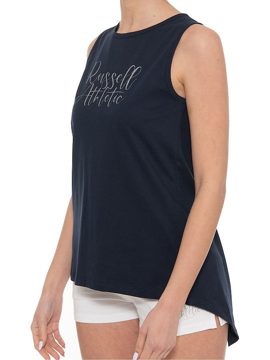 Women's Sports Sleeveless Top Navy Blue