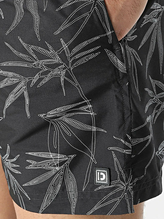 Ανδρικό Μαγιό Σορτς Μαύρο Floral