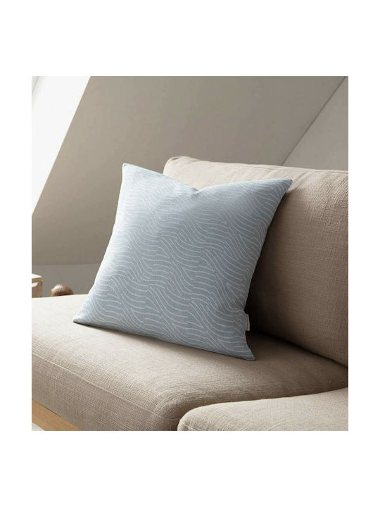 Gofis Home Decorative Pillow Case Oceania from 100% Cotton Ciel/White 183/01 50x50cm.