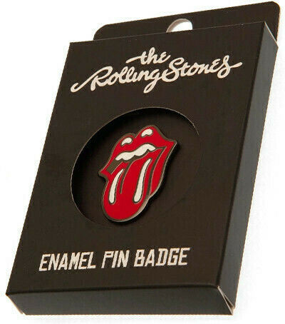 Pyramid International Κονκάρδα The Rolling Stones Lips 1τμχ