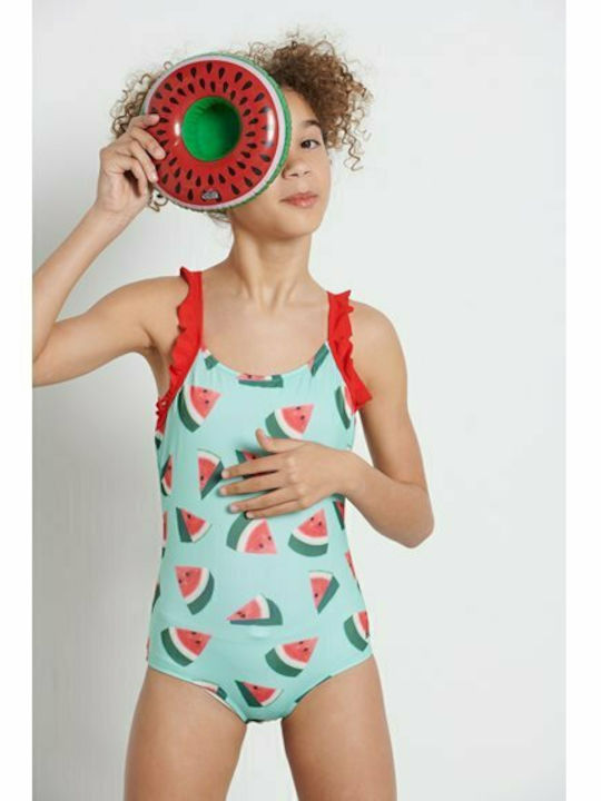 BodyTalk Kids Swimwear One-Piece Turquoise