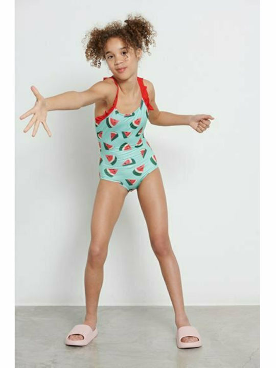 BodyTalk Kids Swimwear One-Piece Turquoise