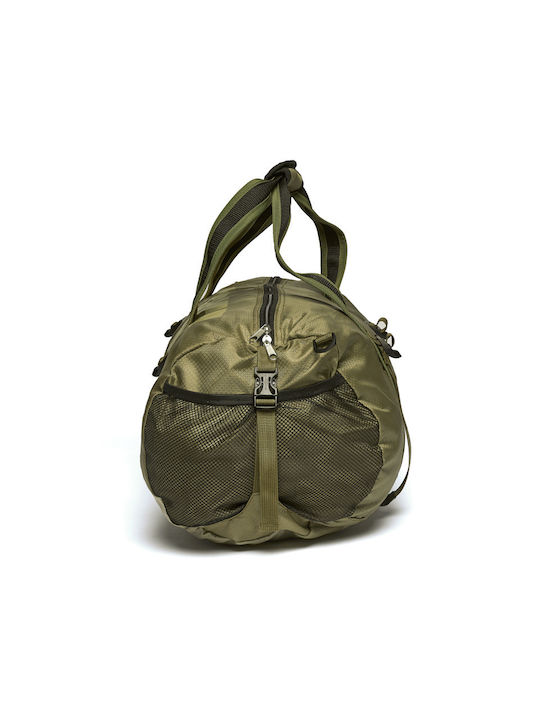 Leone Gym Shoulder Bag Green