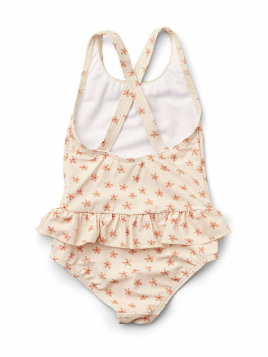 Liewood Kids Swimwear One-Piece Sunscreen (UV) Beige