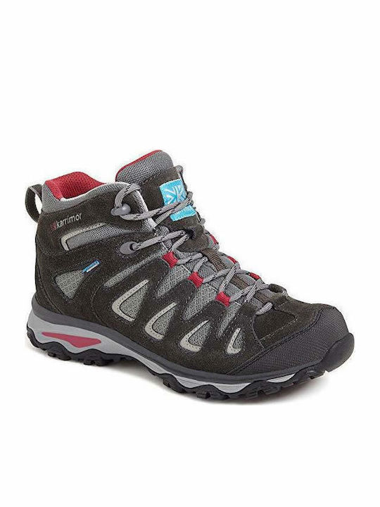Karrimor Isla Mid K934 Women's Hiking Shoes Black