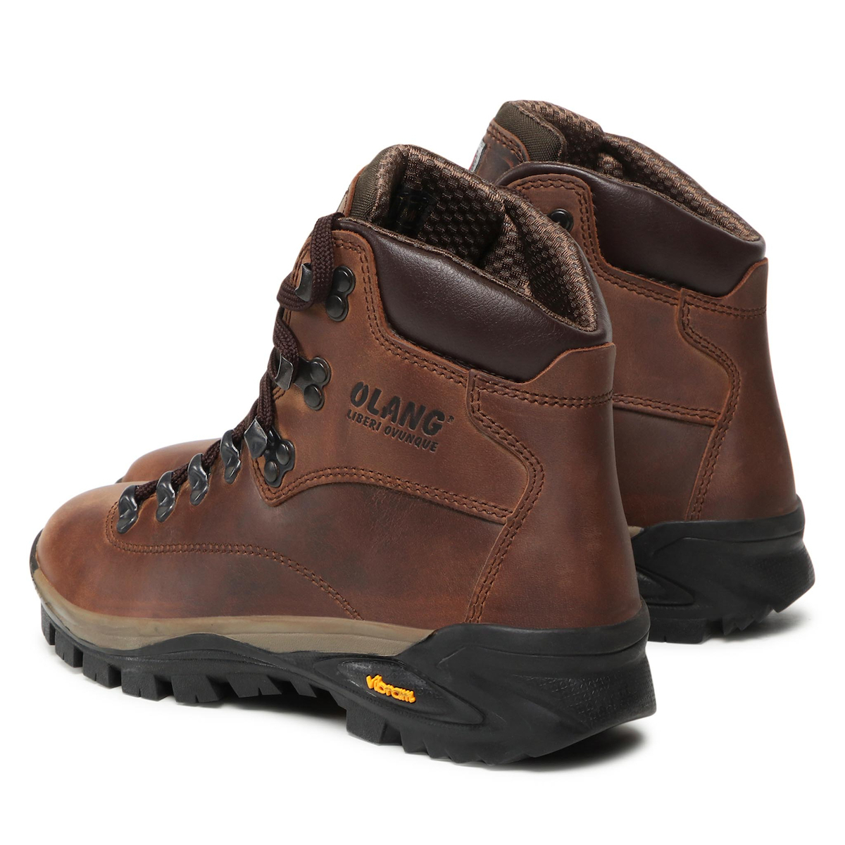Olang Scarpe Logan Olang Logan Tex 85 Men's Hiking Boots Brown
