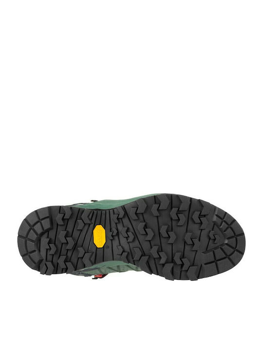 Salewa Alp Trainer 2 Mid GTX Women's Waterproof Hiking Boots With Gore-Tex Membrane Green
