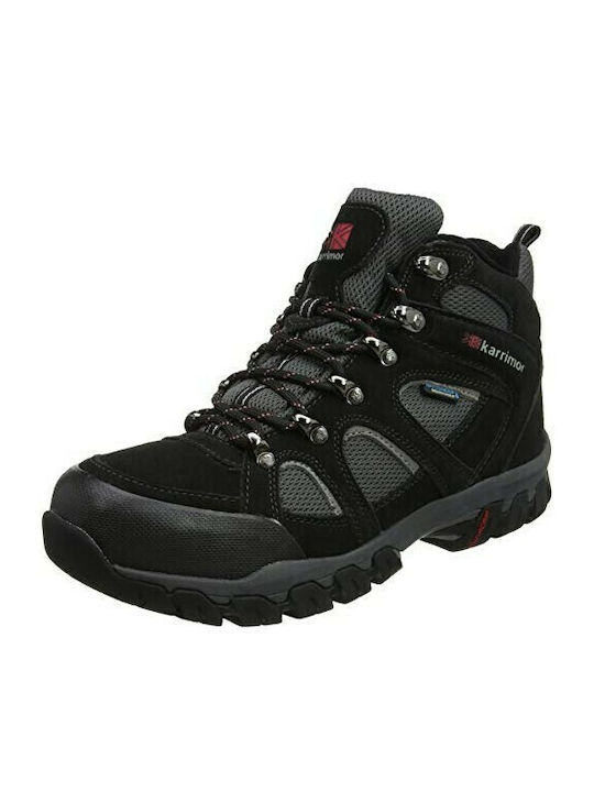 Karrimor Bodmin Mid IV K748 Ανδρικά Ορειβατικά Μποτάκια Μαύρα