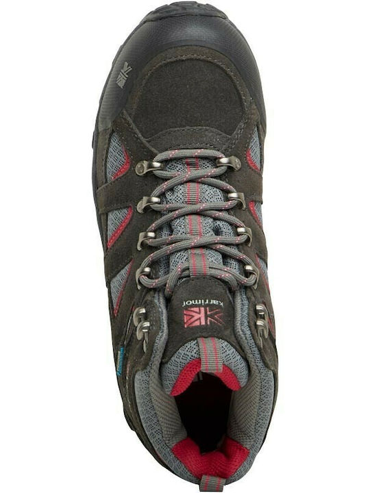 Karrimor Bodmin Mid 5 K898 Γυναικεία Ορειβατικά Μποτάκια Γκρι