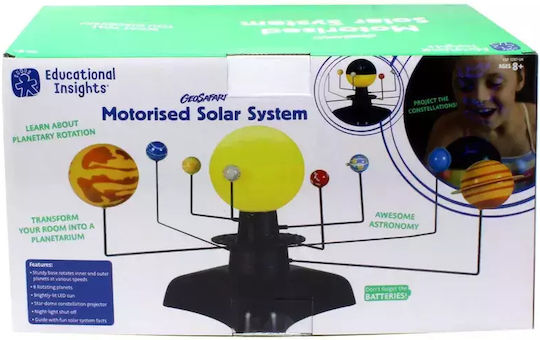 Learning Resources Motorised Solar System STEM Planetariu pentru 8+ ani Ani