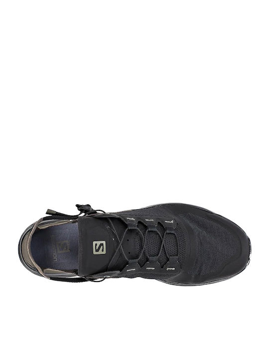 Salomon Tech Amphib 4 Ανδρικά Ορειβατικά Παπούτσια Πράσινα