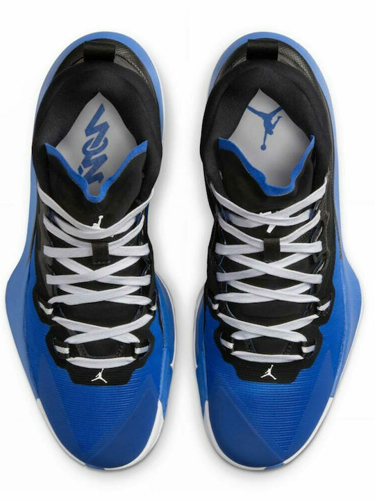 Zion 1 Χαμηλά Μπασκετικά Παπούτσια Black / White / Hyper Royal