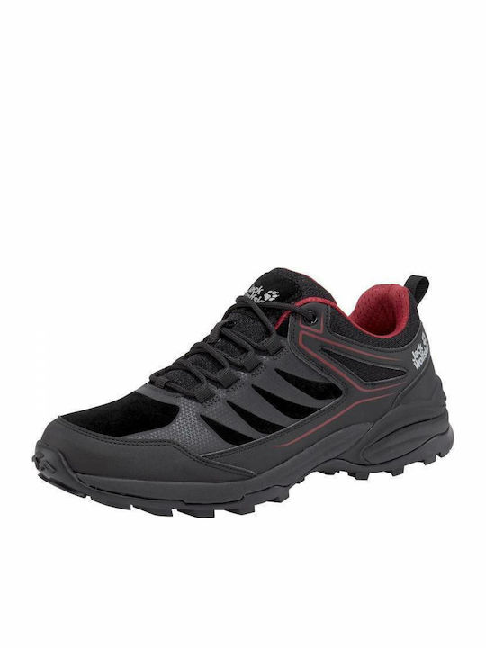 Jack Wolfskin Cruiser Low Încălțăminte De Drumeție Pentru Bărbați Negri Jack Wolfskin Cruiser Low Încălțăminte De Drumeție Pentru Bărbați Negri