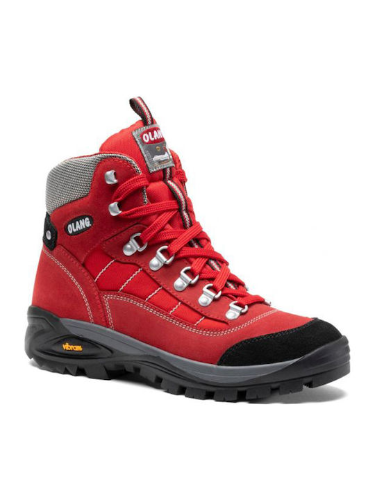 Olang Tarvisio 815 Männer Wanderschuhe Rote