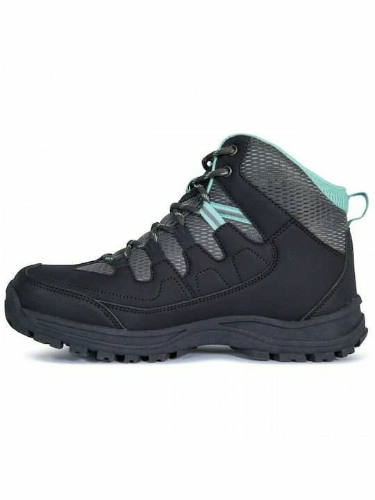 Trespass Mitzi FAFOBOM20003 FAFOBOM20003-IRO Women's Hiking Boots Black Iron