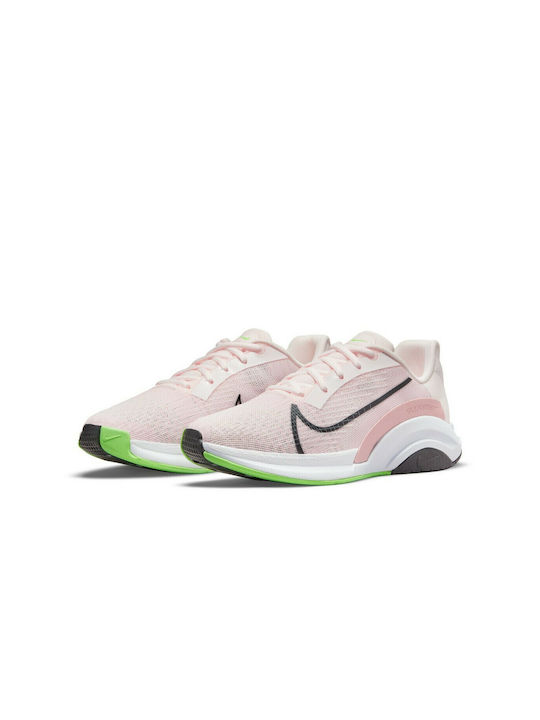 ZoomX SuperRep Surge Damen Sportschuhe Training & Fitnessstudio Rosa