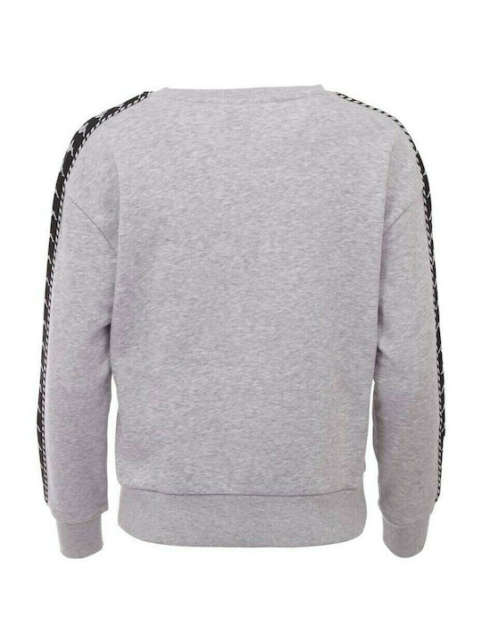 Kappa Ilary Women's Sweatshirt Gray