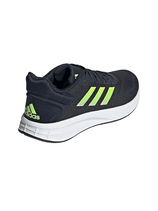 Duramo 10 Ανδρικά Αθλητικά Παπούτσια Running Legend Ink / Solar Yellow / Almost Lime