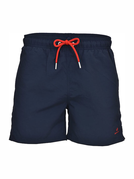 Classic Men's Swimwear Shorts Navy Blue