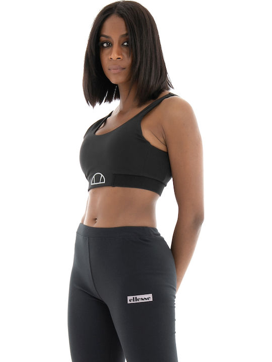 Joey Women's Sports Bra without Padding Black