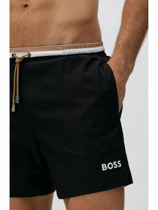 Men's Swimwear Shorts Black