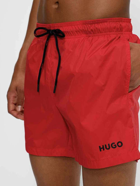 Haiti Men's Swimwear Shorts Red