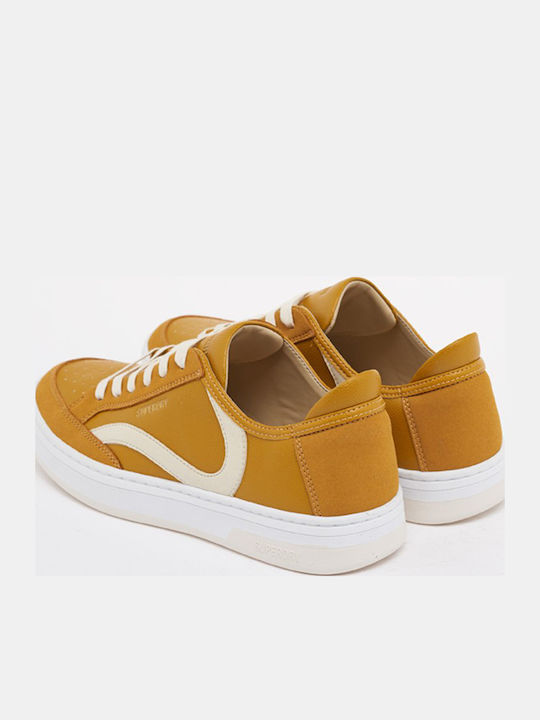 Superdry Egan Basket Ov Low Trainer Sneakers Καφέ